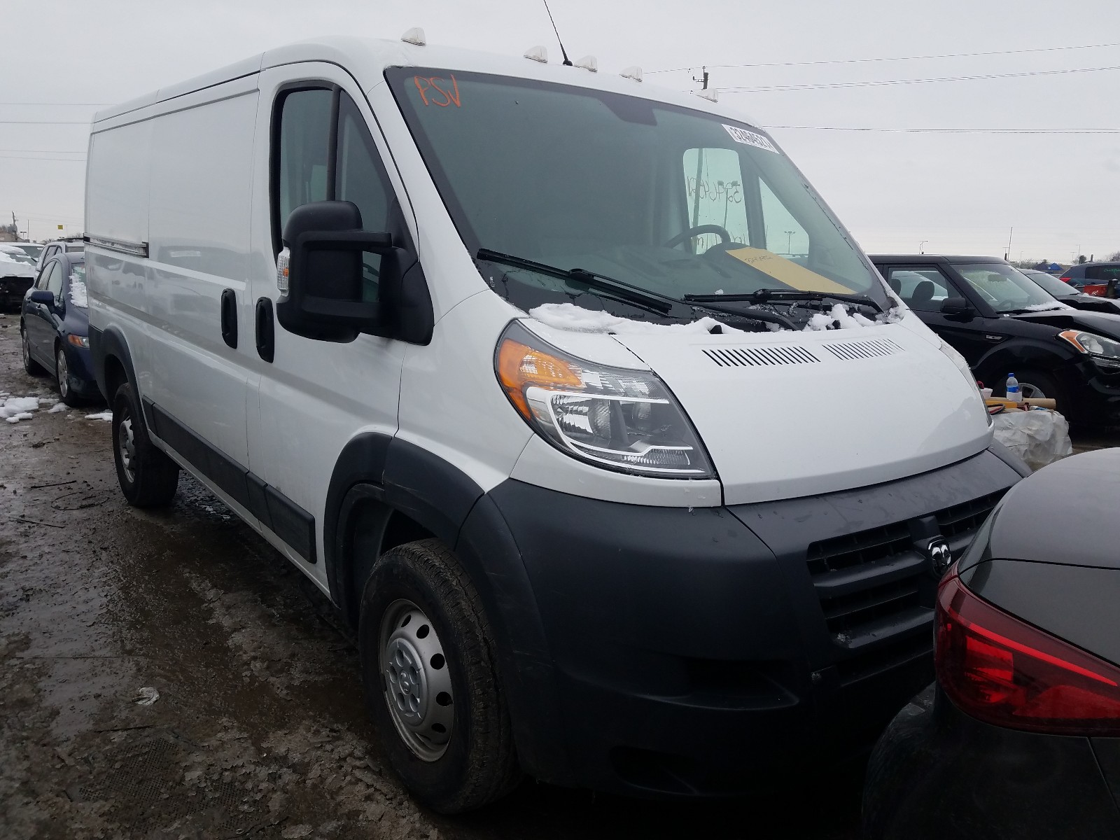 RAM PROMASTER 2016 3c6trvag3ge115003