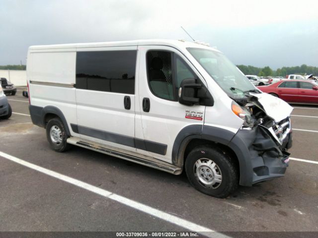 RAM PROMASTER CARGO VAN 2016 3c6trvag3ge115289