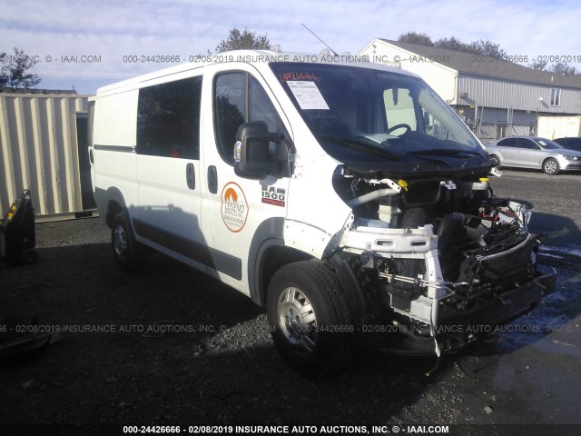 RAM PROMASTER CARGO VAN 2016 3c6trvag3ge121271