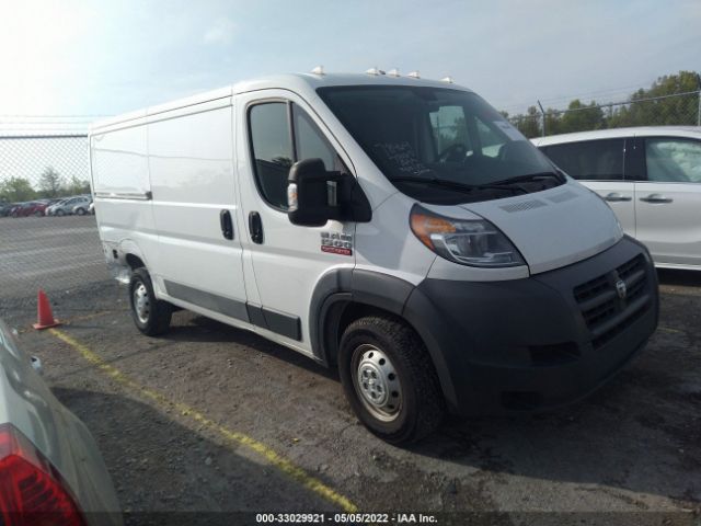 RAM PROMASTER CARGO VAN 2016 3c6trvag3ge124915