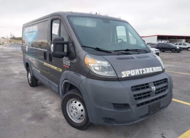 RAM PROMASTER CARGO VAN 2016 3c6trvag3ge127216