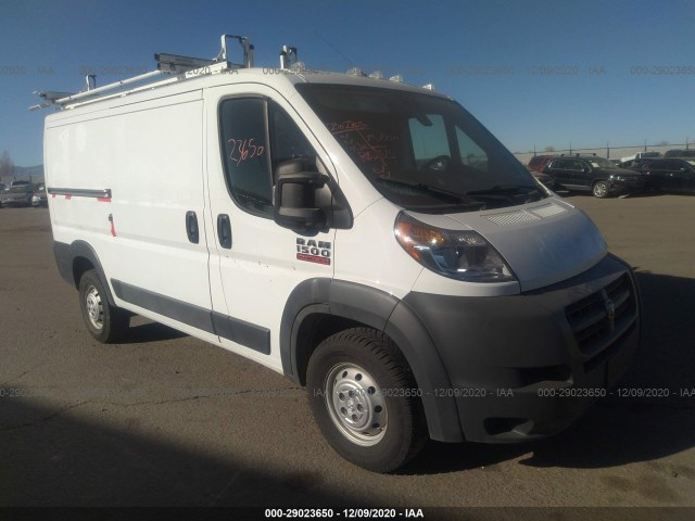 RAM PROMASTER CARGO VAN 2016 3c6trvag3ge128348