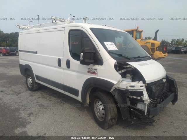 RAM PROMASTER CARGO VAN 2016 3c6trvag3ge136708