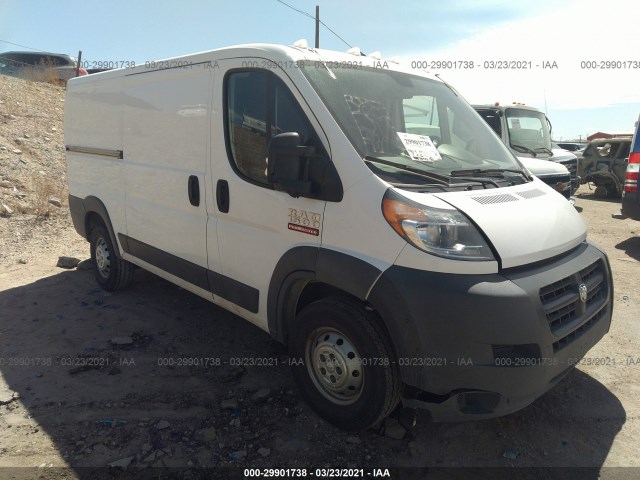 RAM PROMASTER CARGO VAN 2016 3c6trvag3ge136742