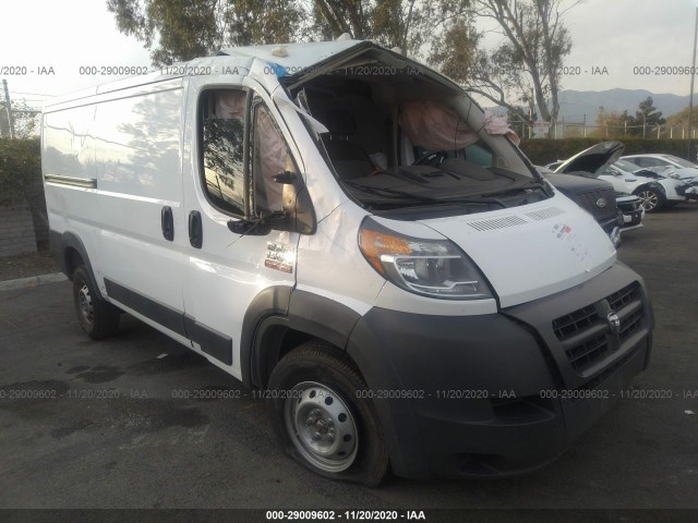 RAM PROMASTER CARGO VAN 2017 3c6trvag3he513538