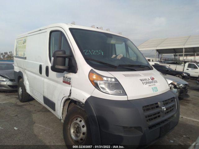 RAM PROMASTER CARGO VAN 2017 3c6trvag3he516939