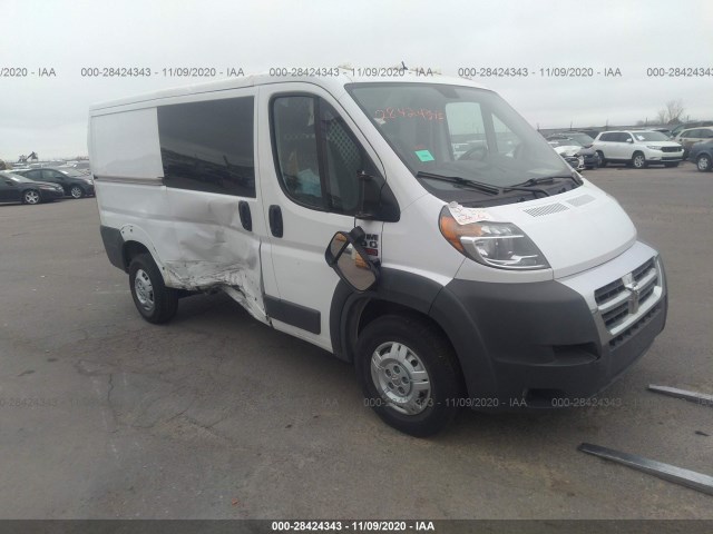 RAM PROMASTER CARGO VAN 2017 3c6trvag3he517217