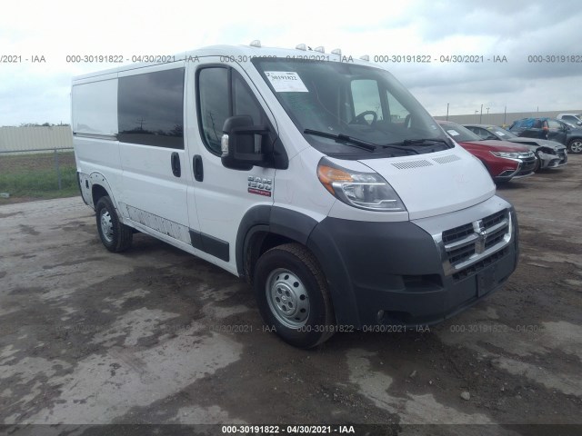 RAM PROMASTER CARGO VAN 2017 3c6trvag3he518013