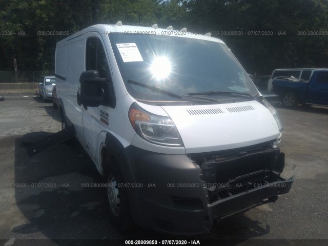 RAM PROMASTER CARGO VAN 2017 3c6trvag3he536625