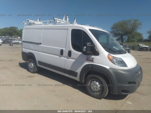 RAM PROMASTER CARGO VAN 2017 3c6trvag3he541601