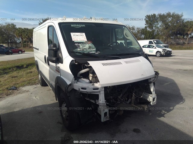 RAM PROMASTER CARGO VAN 2017 3c6trvag3he552341