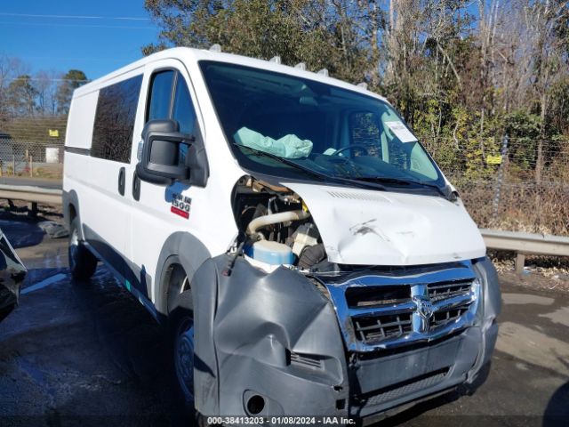 RAM PROMASTER 1500 2018 3c6trvag3je102257