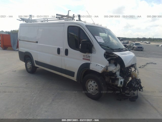 RAM PROMASTER CARGO VAN 2018 3c6trvag3je121598