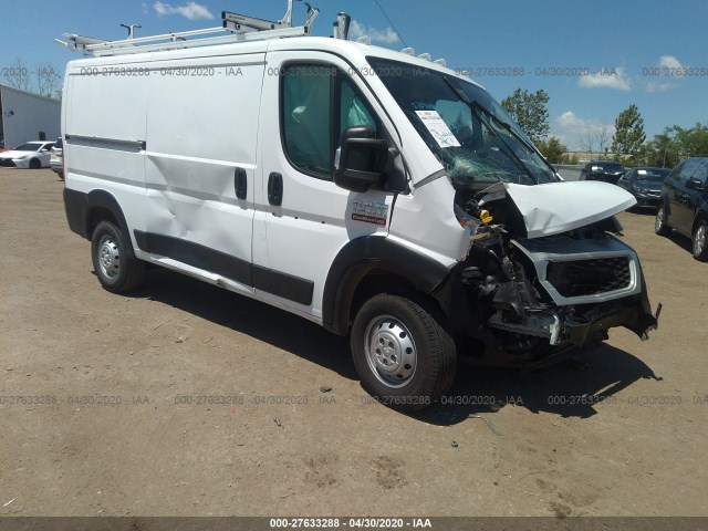 RAM PROMASTER CARGO VAN 2019 3c6trvag3ke513899