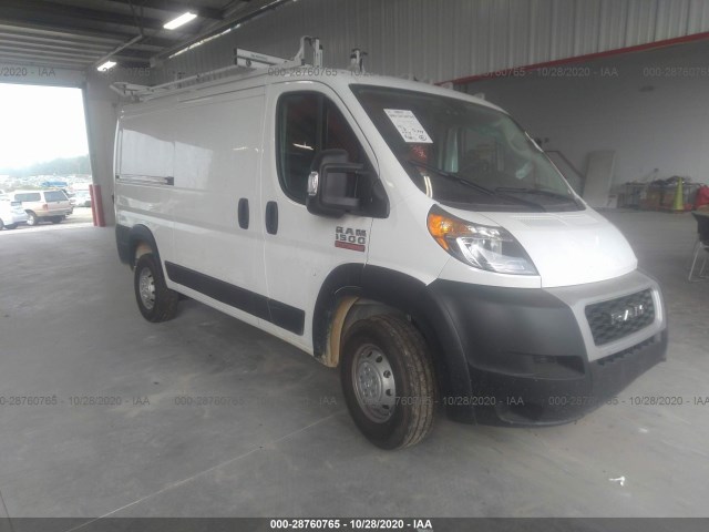 RAM PROMASTER CARGO VAN 2019 3c6trvag3ke532694