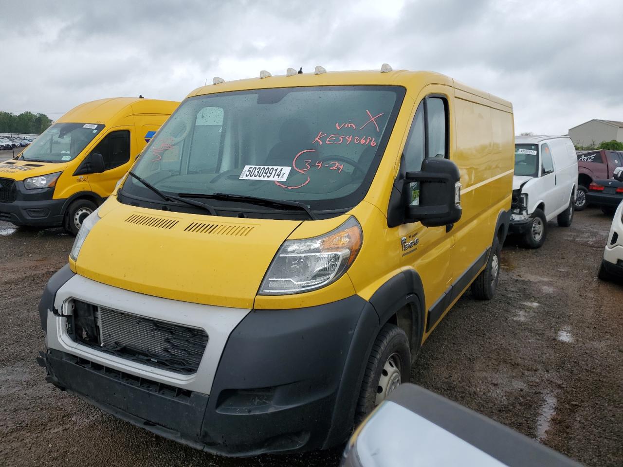 RAM PROMASTER CITY 2019 3c6trvag3ke540696