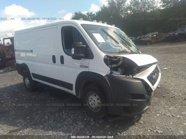 RAM PROMASTER CARGO VAN 2019 3c6trvag3ke548104