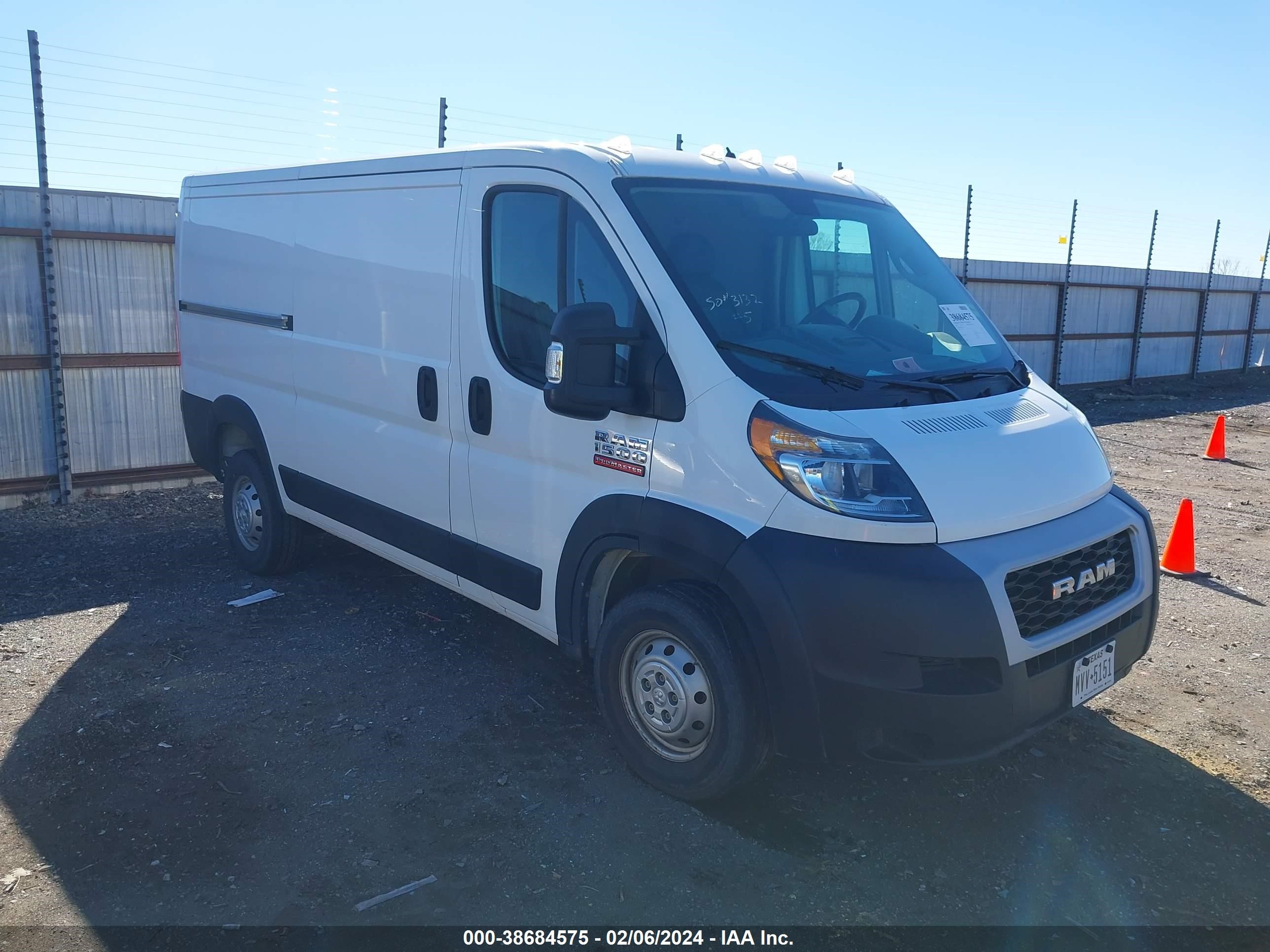 RAM PROMASTER CITY 2020 3c6trvag3le114962