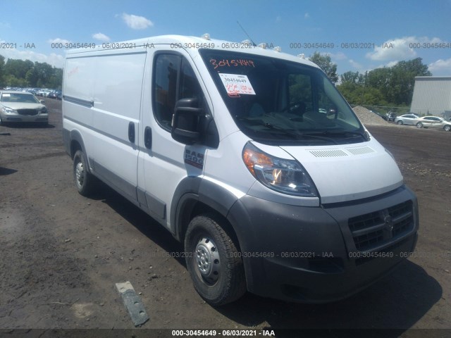 RAM PROMASTER CARGO VAN 2016 3c6trvag4ge103278