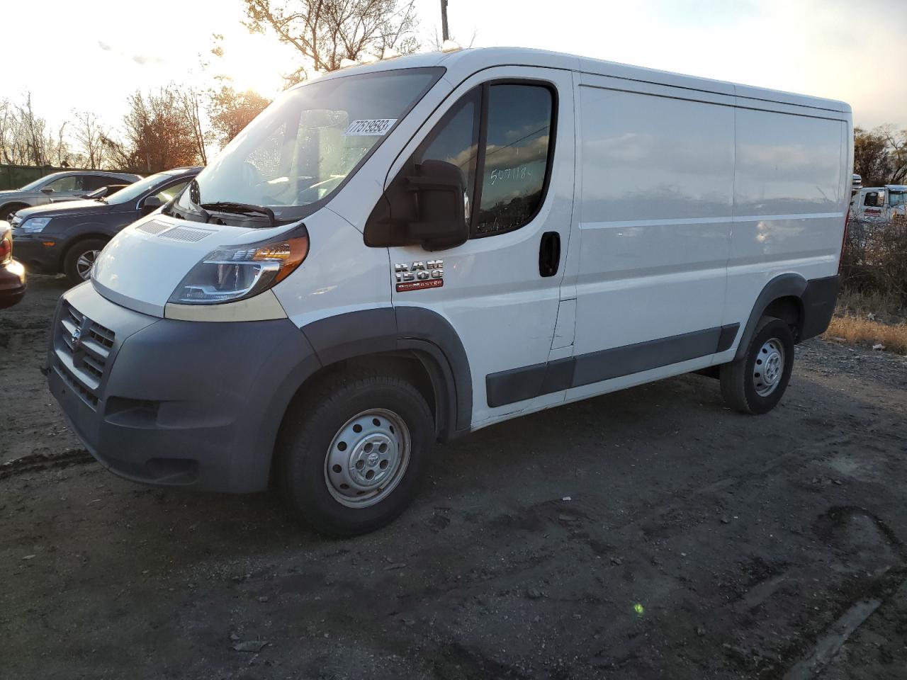 RAM PROMASTER CITY 2016 3c6trvag4ge103393