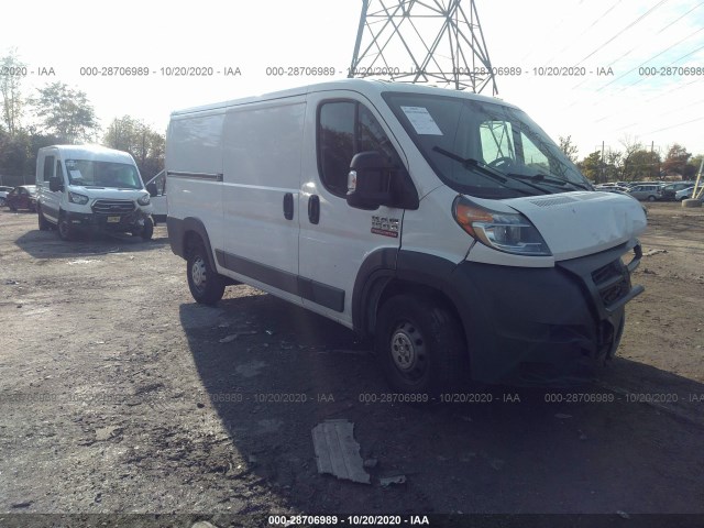 RAM PROMASTER CARGO VAN 2016 3c6trvag4ge106665