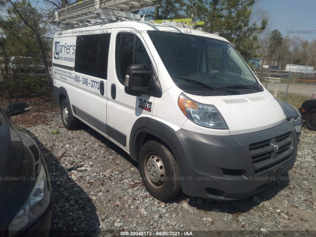 RAM PROMASTER CARGO VAN 2016 3c6trvag4ge108898