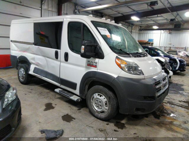 RAM PROMASTER CARGO VAN 2016 3c6trvag4ge116595