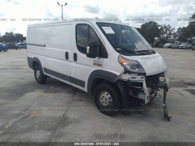 RAM PROMASTER CARGO VAN 2016 3c6trvag4ge127774