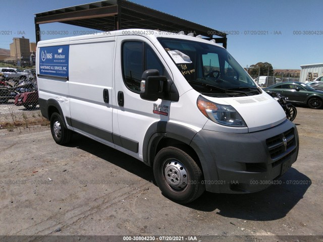 RAM PROMASTER CARGO VAN 2016 3c6trvag4ge129976