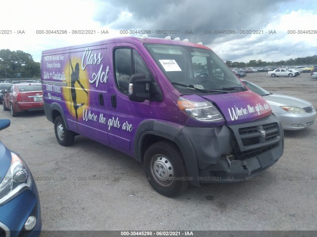 RAM PROMASTER CARGO VAN 2016 3c6trvag4ge133574