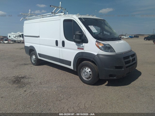 RAM PROMASTER CARGO VAN 2017 3c6trvag4he500197