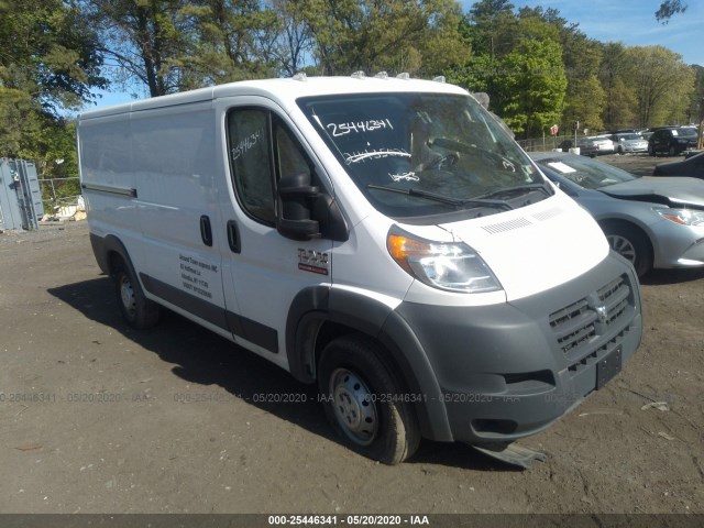 RAM PROMASTER CARGO VAN 2017 3c6trvag4he516707