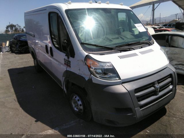 RAM PROMASTER CARGO VAN 2017 3c6trvag4he518957