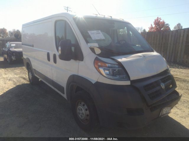 RAM PROMASTER CARGO VAN 2017 3c6trvag4he526945