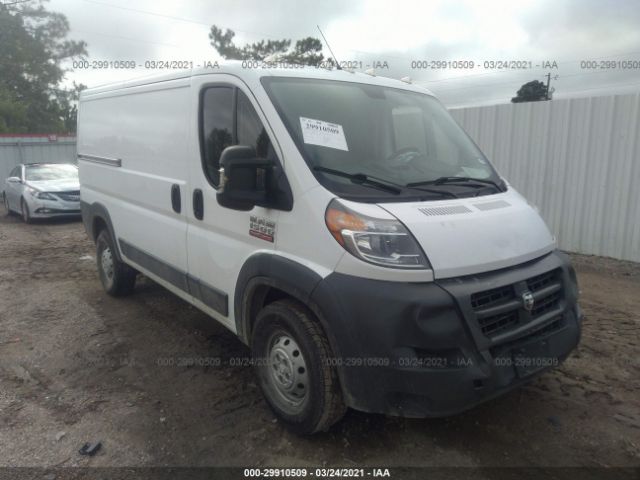 RAM PROMASTER CARGO VAN 2017 3c6trvag4he535726