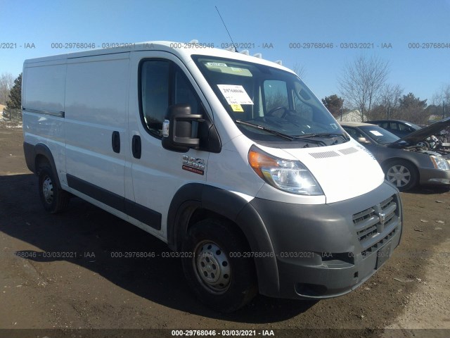 RAM PROMASTER CARGO VAN 2017 3c6trvag4he552414