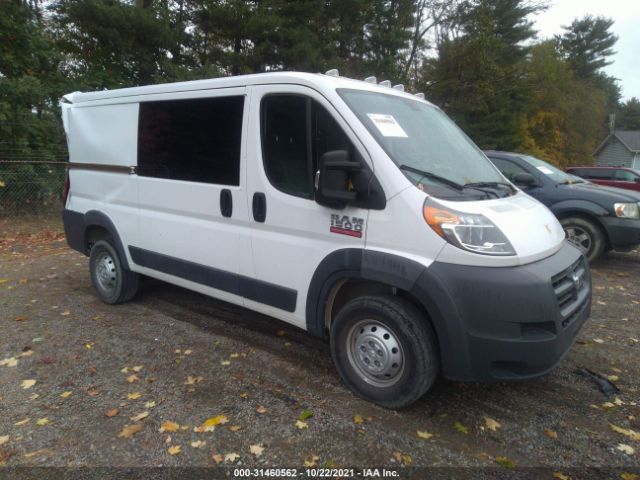 RAM PROMASTER CARGO VAN 2018 3c6trvag4je101764