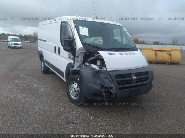 RAM PROMASTER CARGO VAN 2018 3c6trvag4je109444