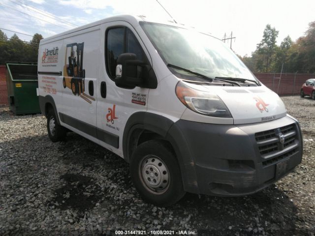 RAM PROMASTER CARGO VAN 2018 3c6trvag4je109637