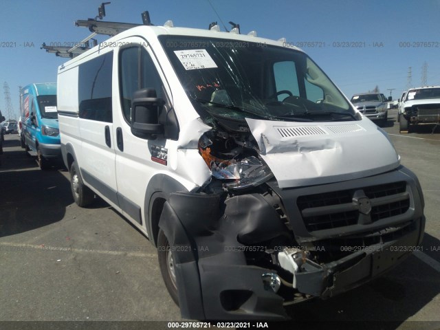 RAM PROMASTER CARGO VAN 2018 3c6trvag4je144985