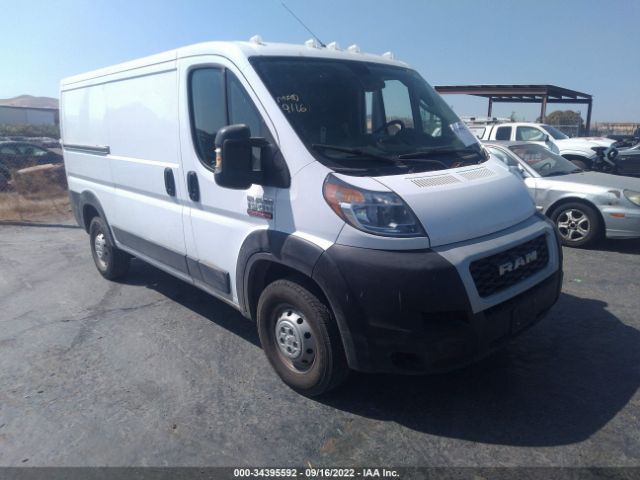 RAM PROMASTER CARGO VAN 2019 3c6trvag4ke517802