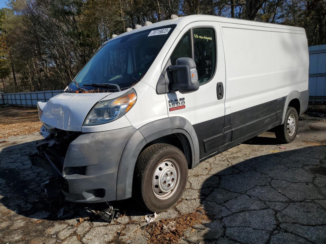 RAM PROMASTER CITY 2014 3c6trvag5ee100645