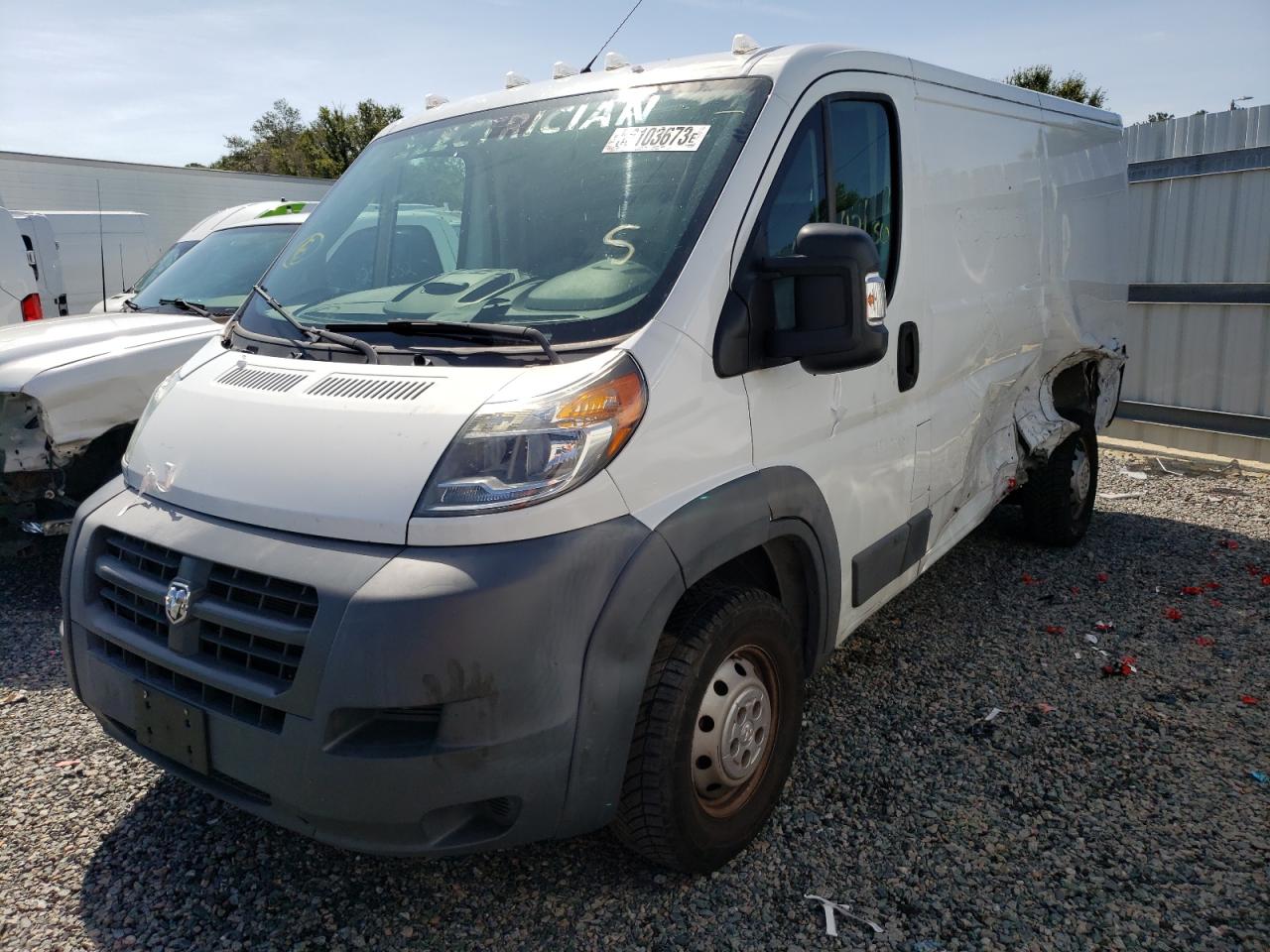 RAM PROMASTER CITY 2016 3c6trvag5ge103435