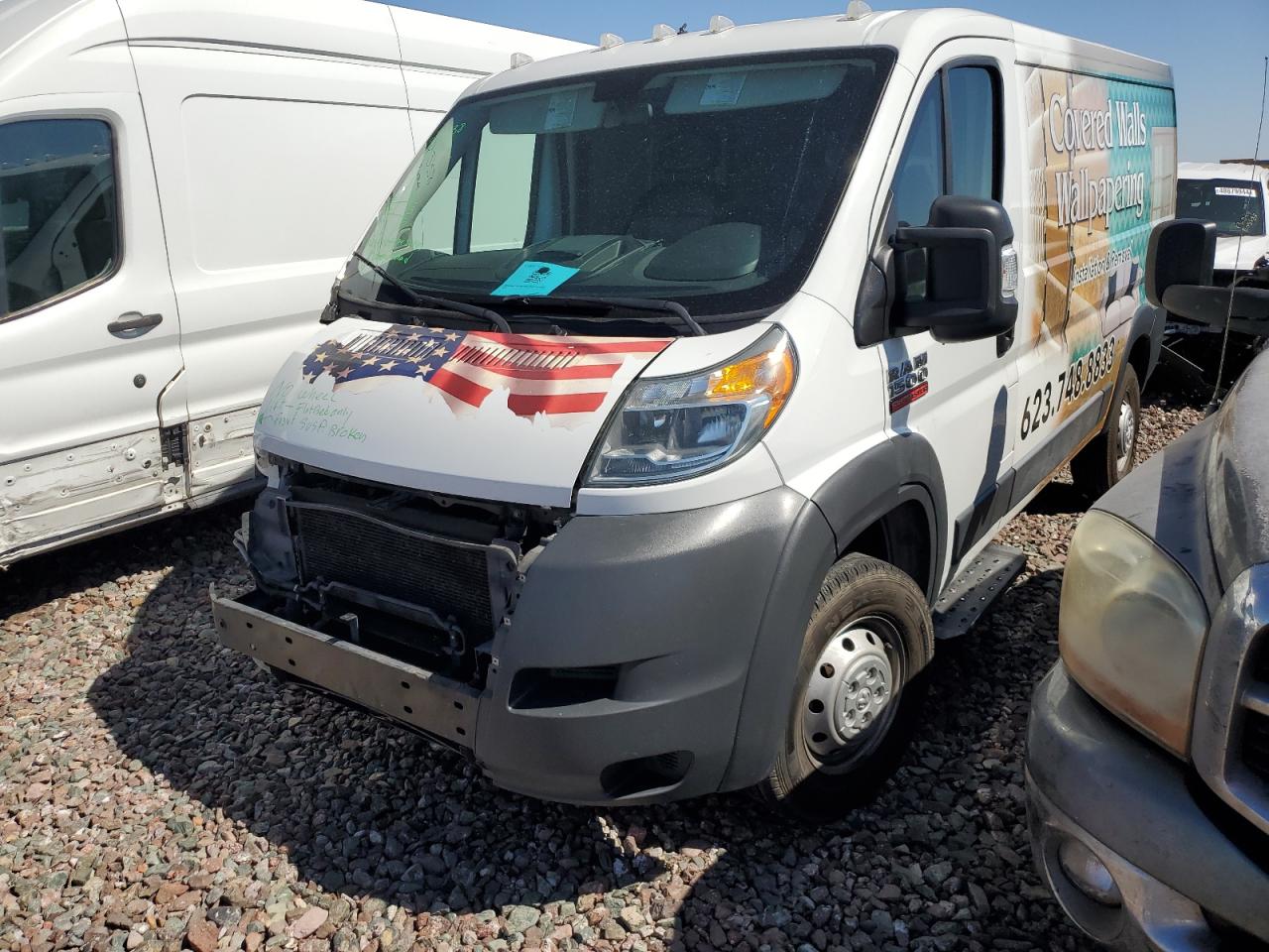 RAM PROMASTER CITY 2016 3c6trvag5ge115925