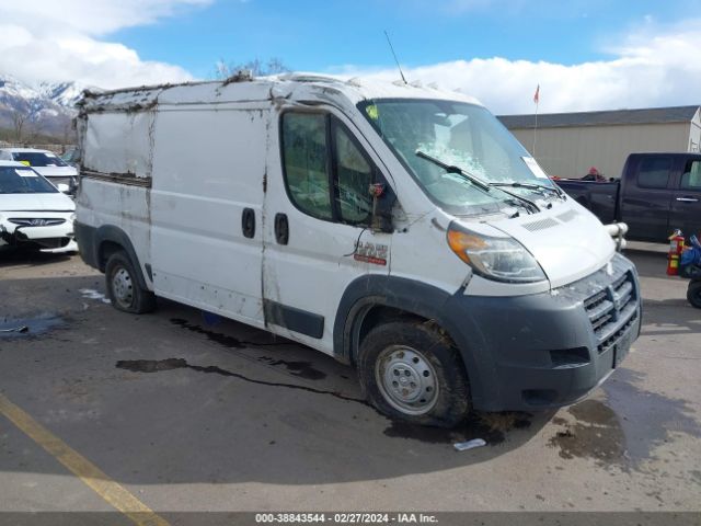 RAM PROMASTER 1500 2017 3c6trvag5he521785