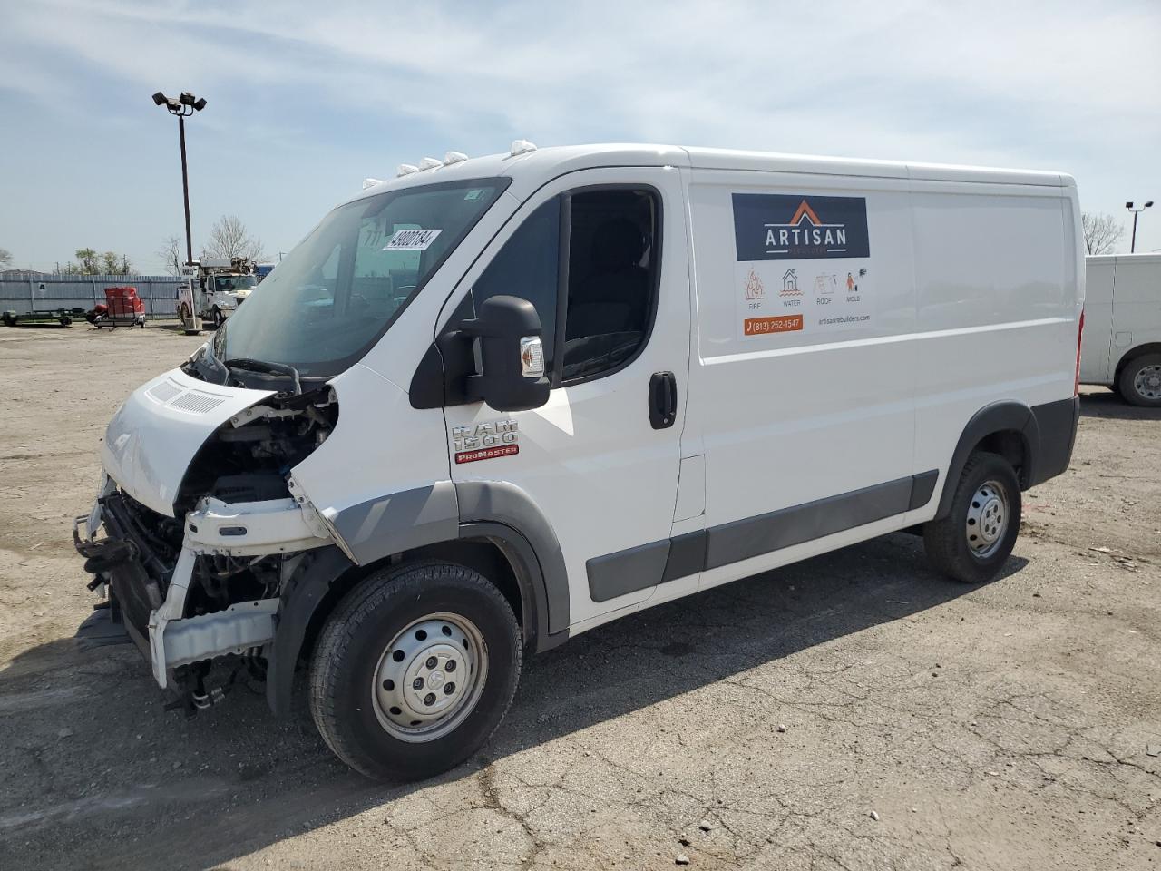 RAM PROMASTER CITY 2017 3c6trvag5he551644