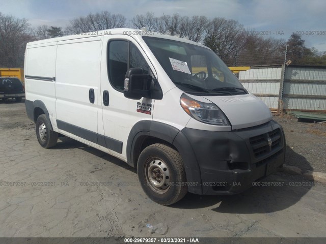 RAM PROMASTER CARGO VAN 2017 3c6trvag5he552423