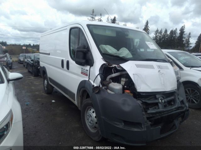 RAM PROMASTER CARGO VAN 2018 3c6trvag5je116404