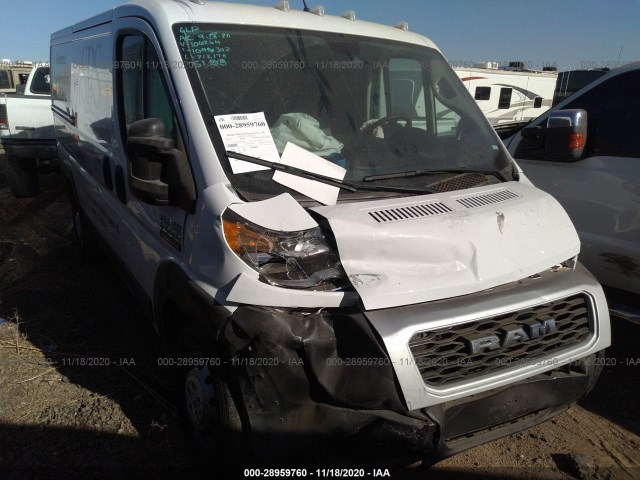 RAM PROMASTER CARGO VAN 2020 3c6trvag5le106264