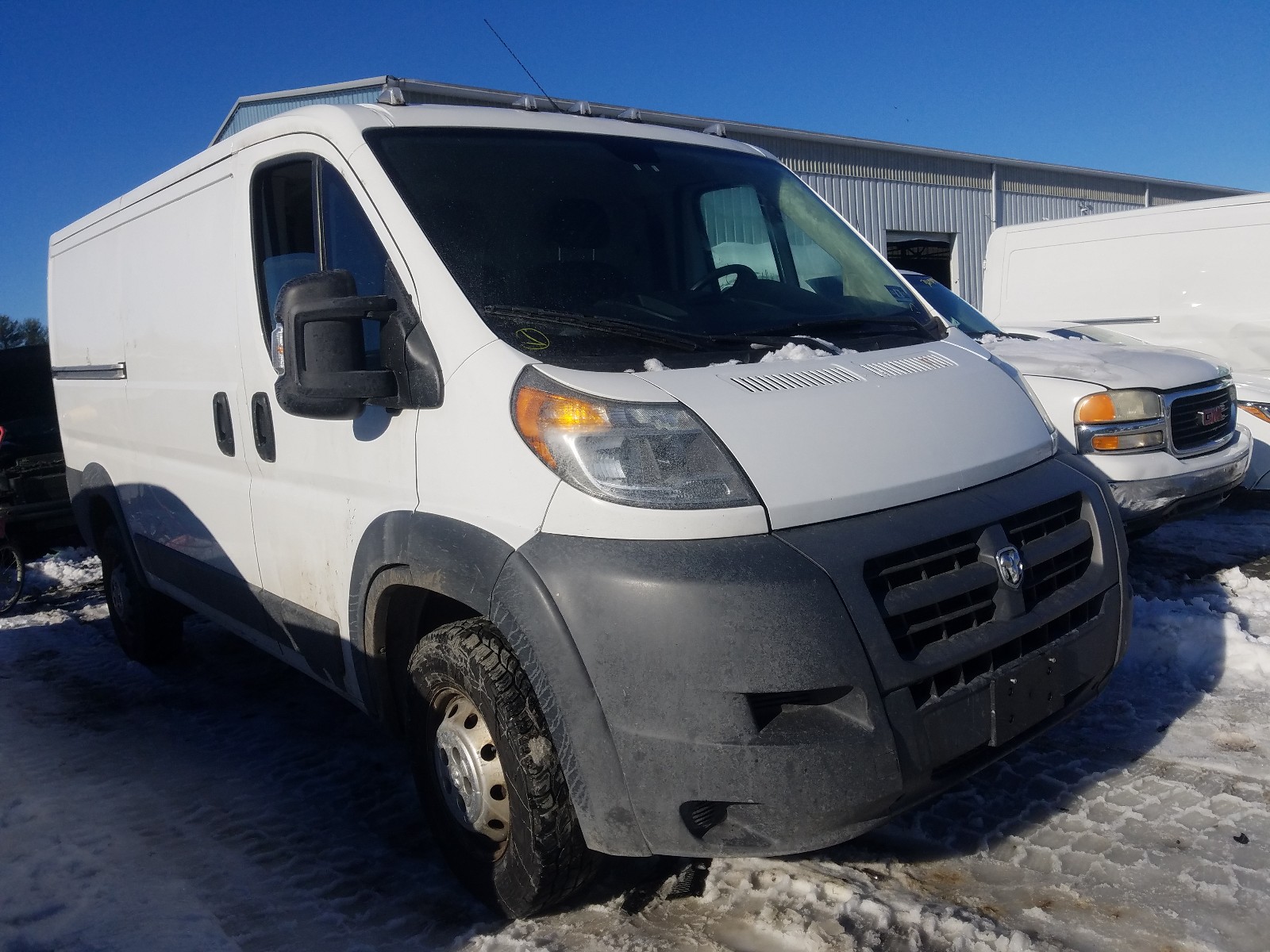 RAM PROMASTER 2014 3c6trvag6ee100623